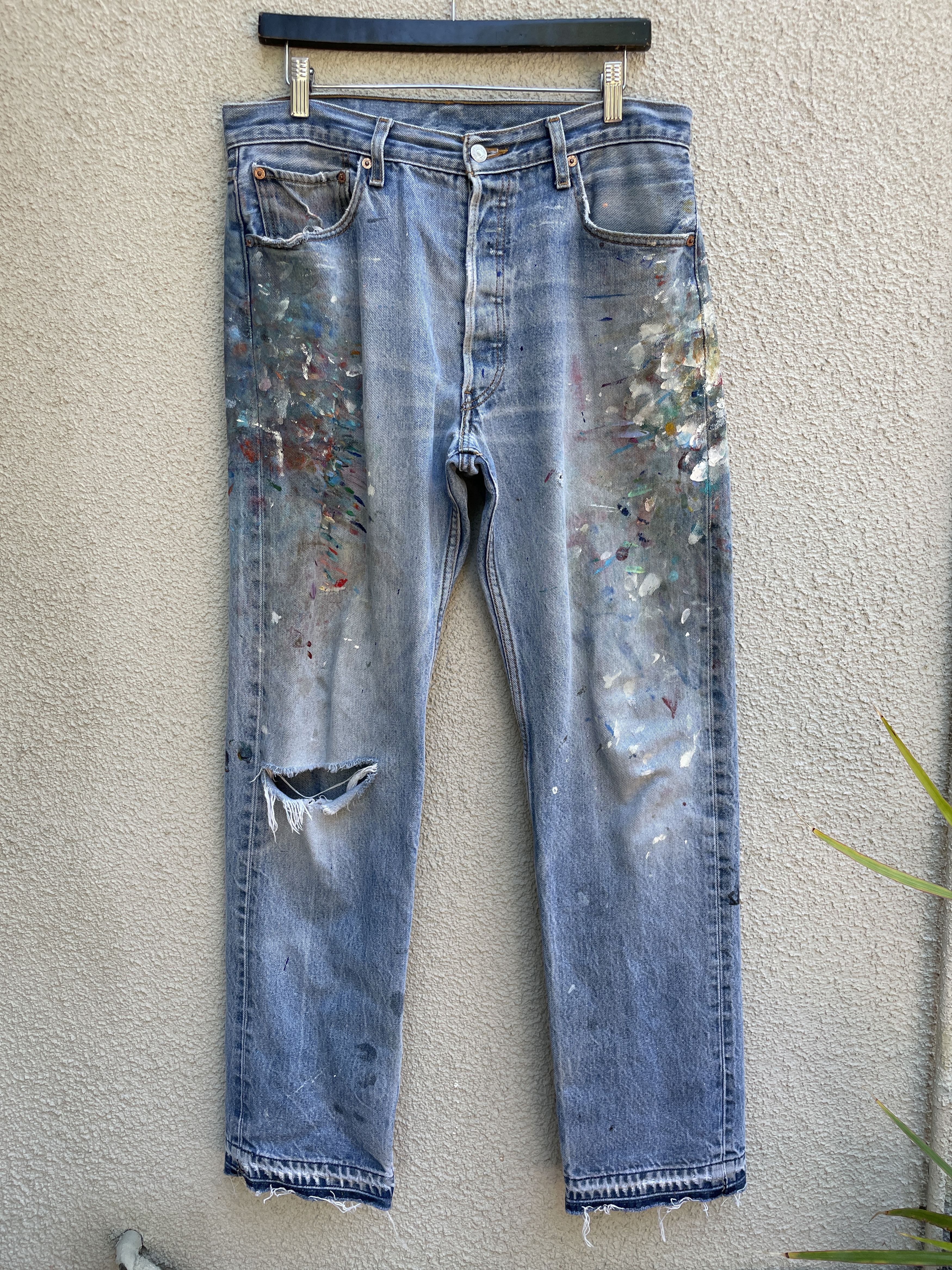 Levi's **GRAIL** Authentic Artist's Jeans Size US 35 - 1 Thumbnail