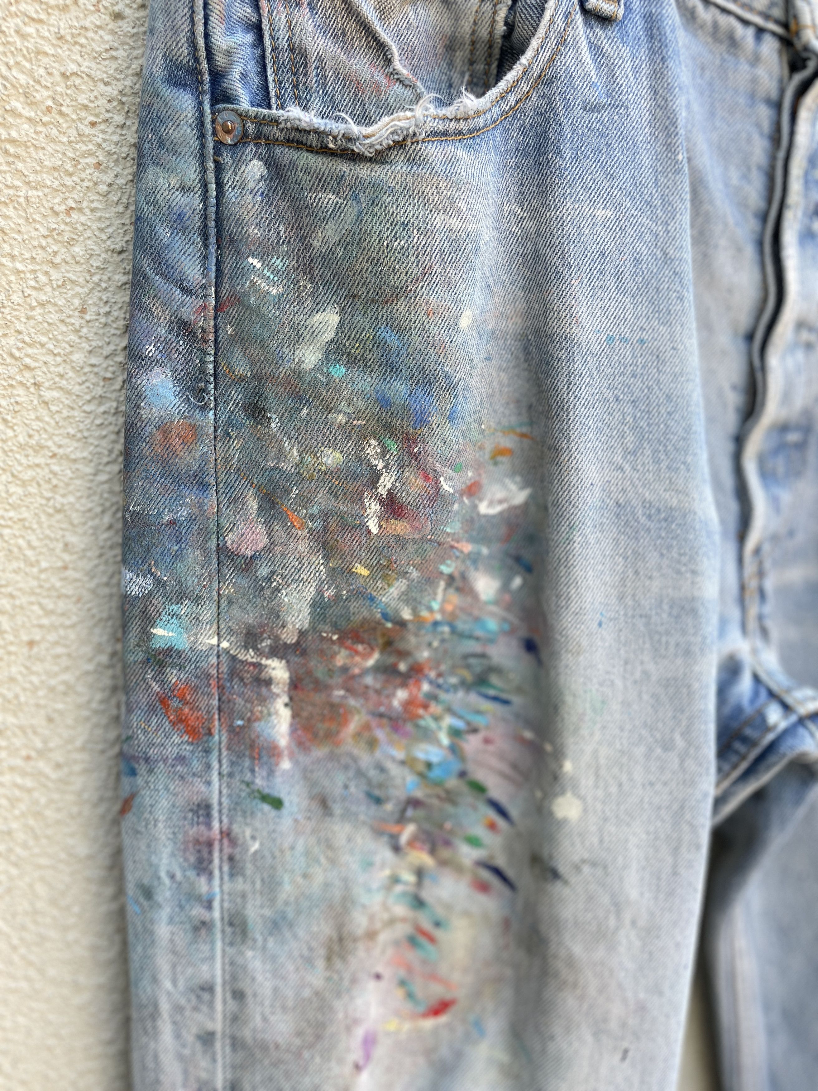 Levi's **GRAIL** Authentic Artist's Jeans Size US 35 - 3 Thumbnail