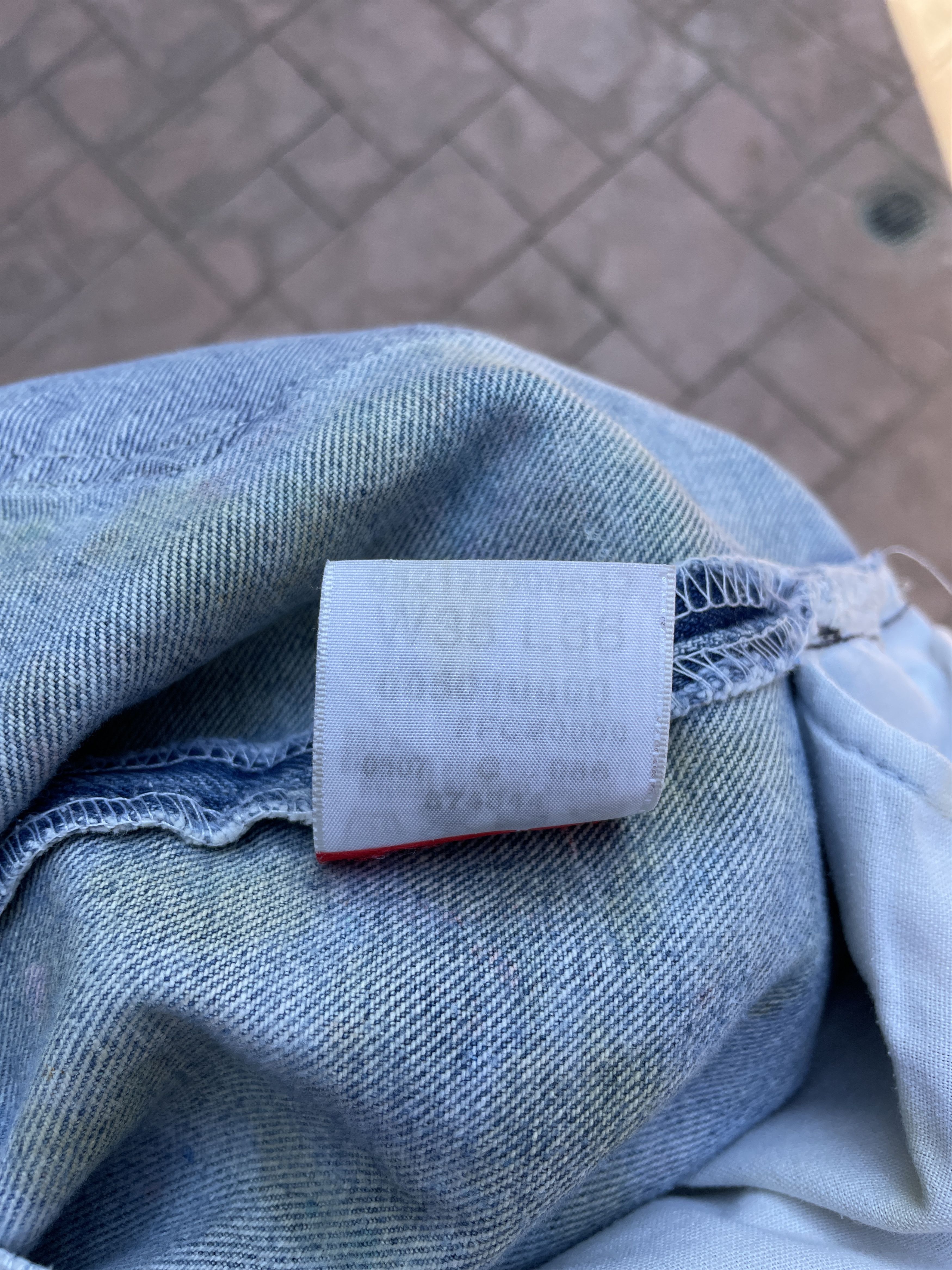Levi's **GRAIL** Authentic Artist's Jeans Size US 35 - 12 Thumbnail