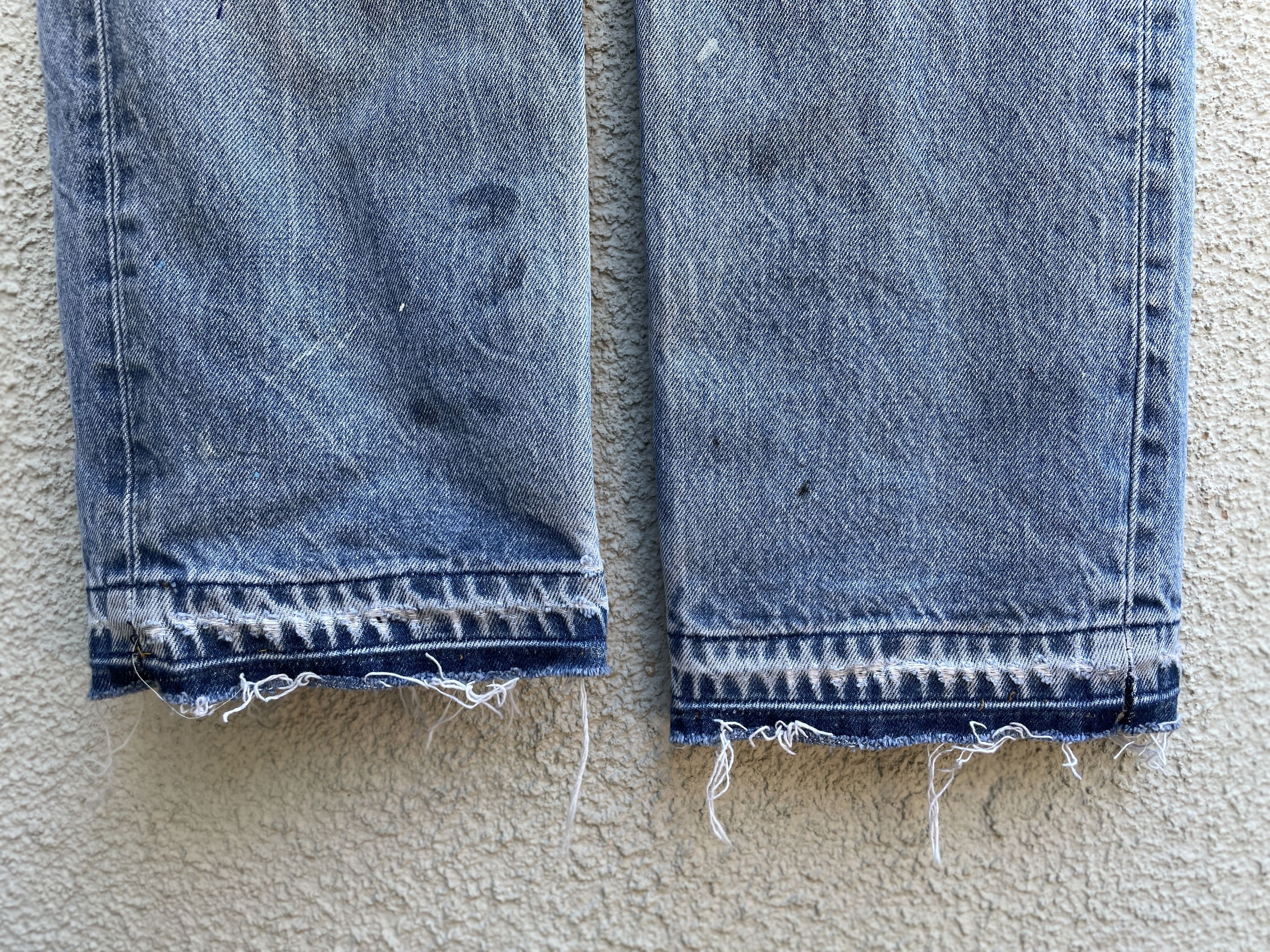 Levi's **GRAIL** Authentic Artist's Jeans Size US 35 - 8 Thumbnail