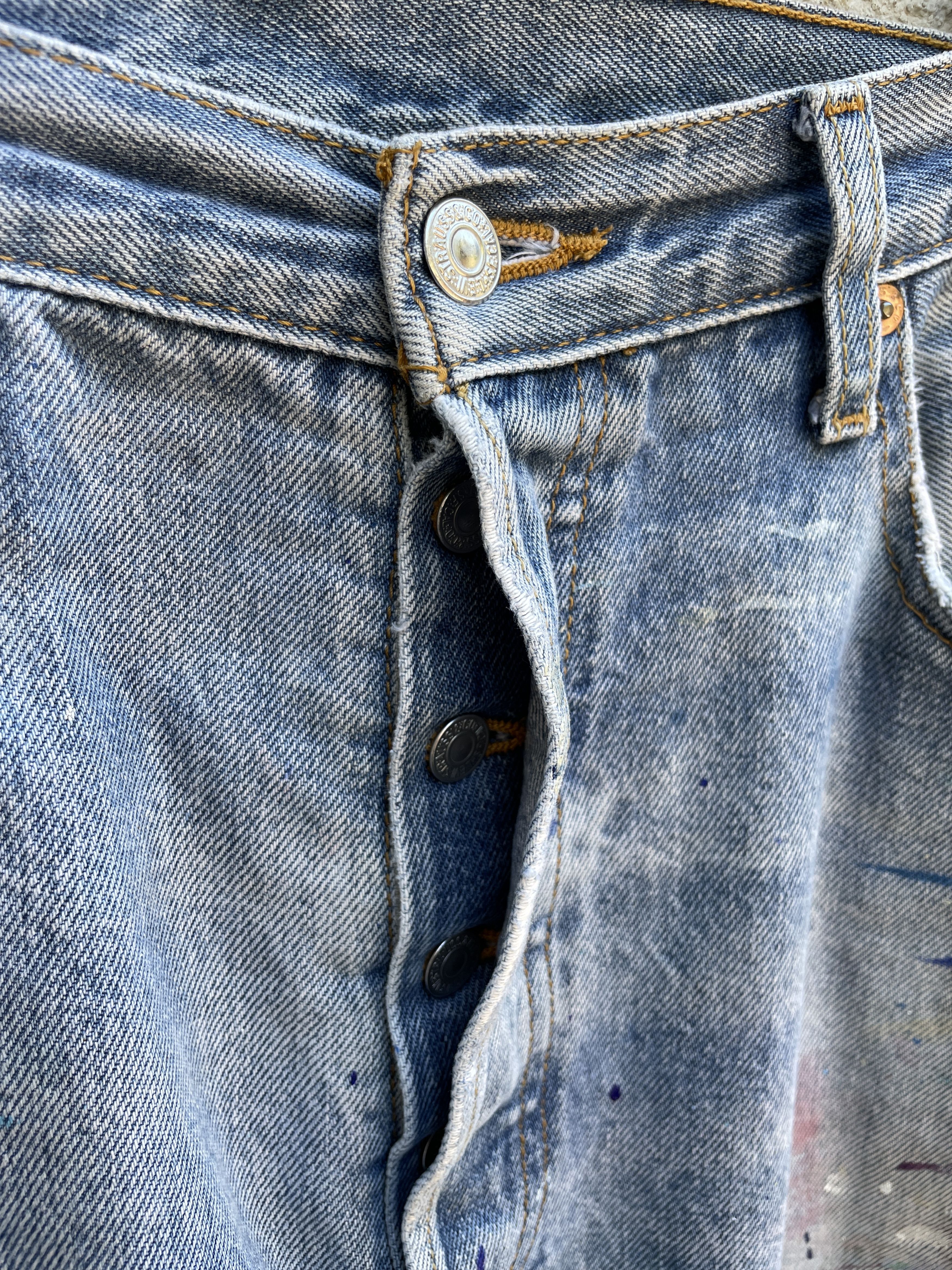 Levi's **GRAIL** Authentic Artist's Jeans Size US 35 - 10 Thumbnail
