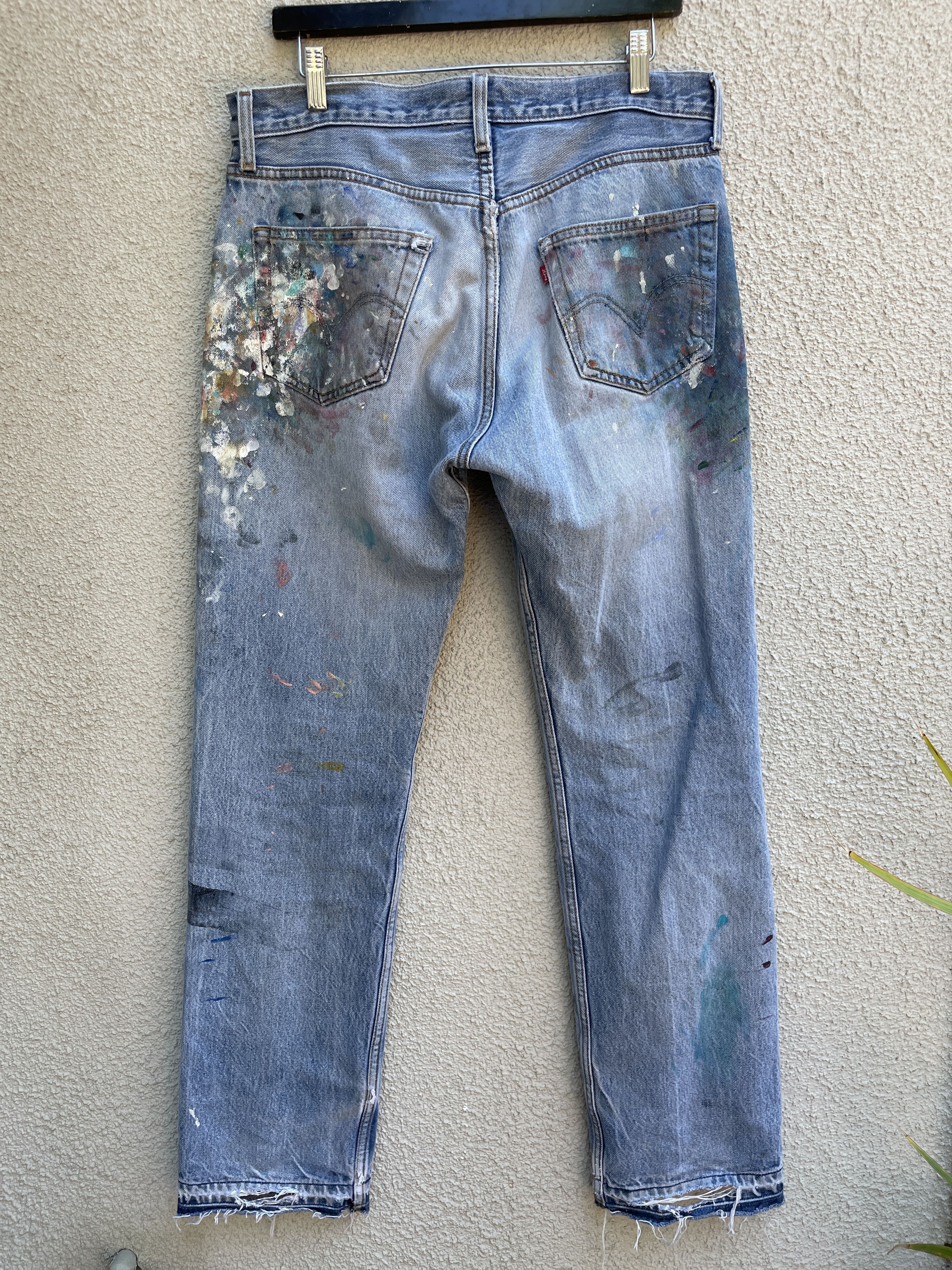 Levi's **GRAIL** Authentic Artist's Jeans Size US 35 - 2 Thumbnail