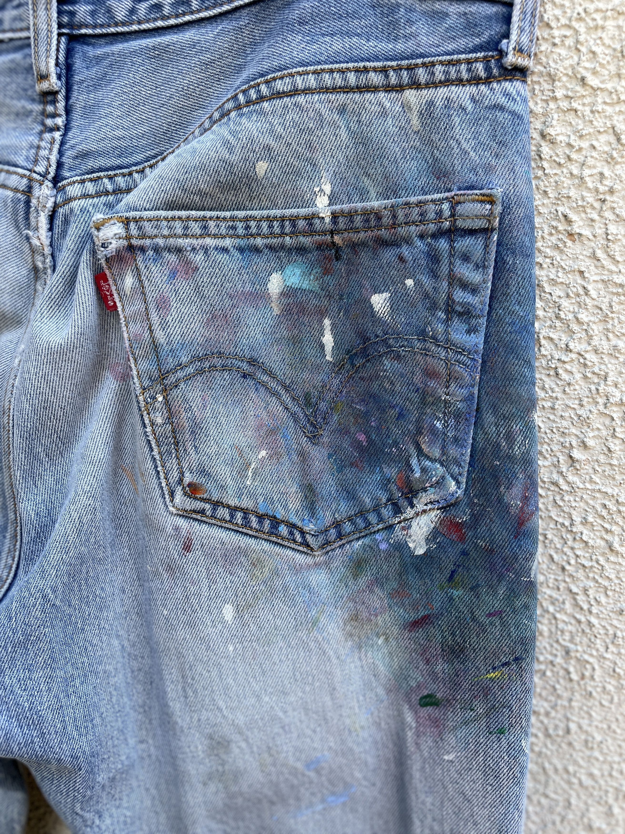 Levi's **GRAIL** Authentic Artist's Jeans Size US 35 - 6 Thumbnail