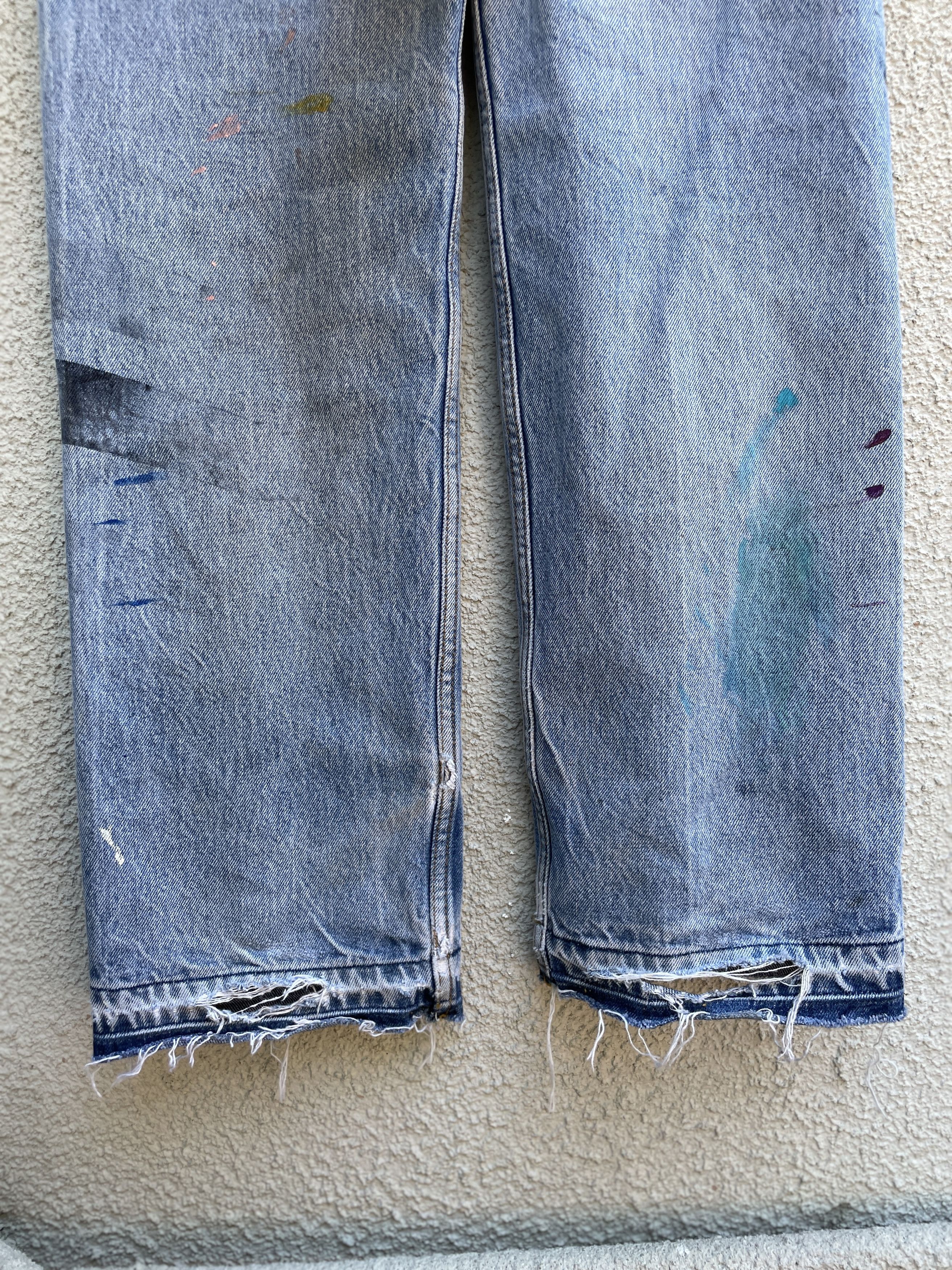 Levi's **GRAIL** Authentic Artist's Jeans Size US 35 - 9 Thumbnail