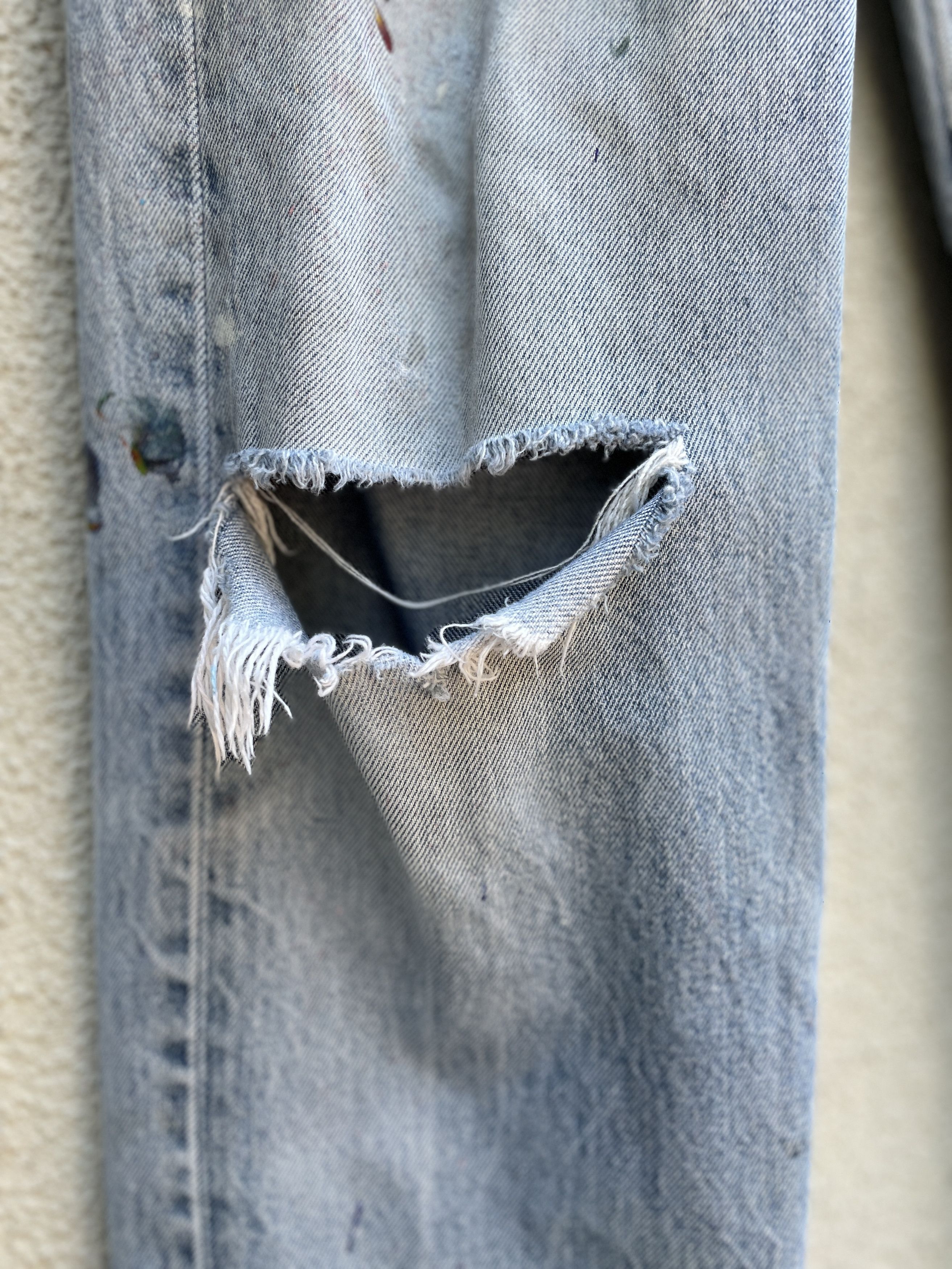 Levi's **GRAIL** Authentic Artist's Jeans Size US 35 - 7 Thumbnail