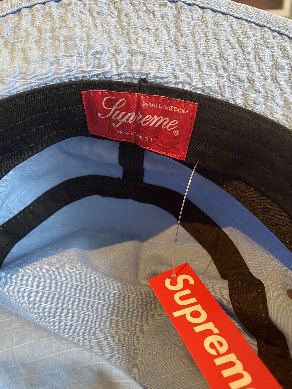 Supreme Supreme Reflective Patch Boonie Bright Blue Bucket Size ONE SIZE - 5 Thumbnail