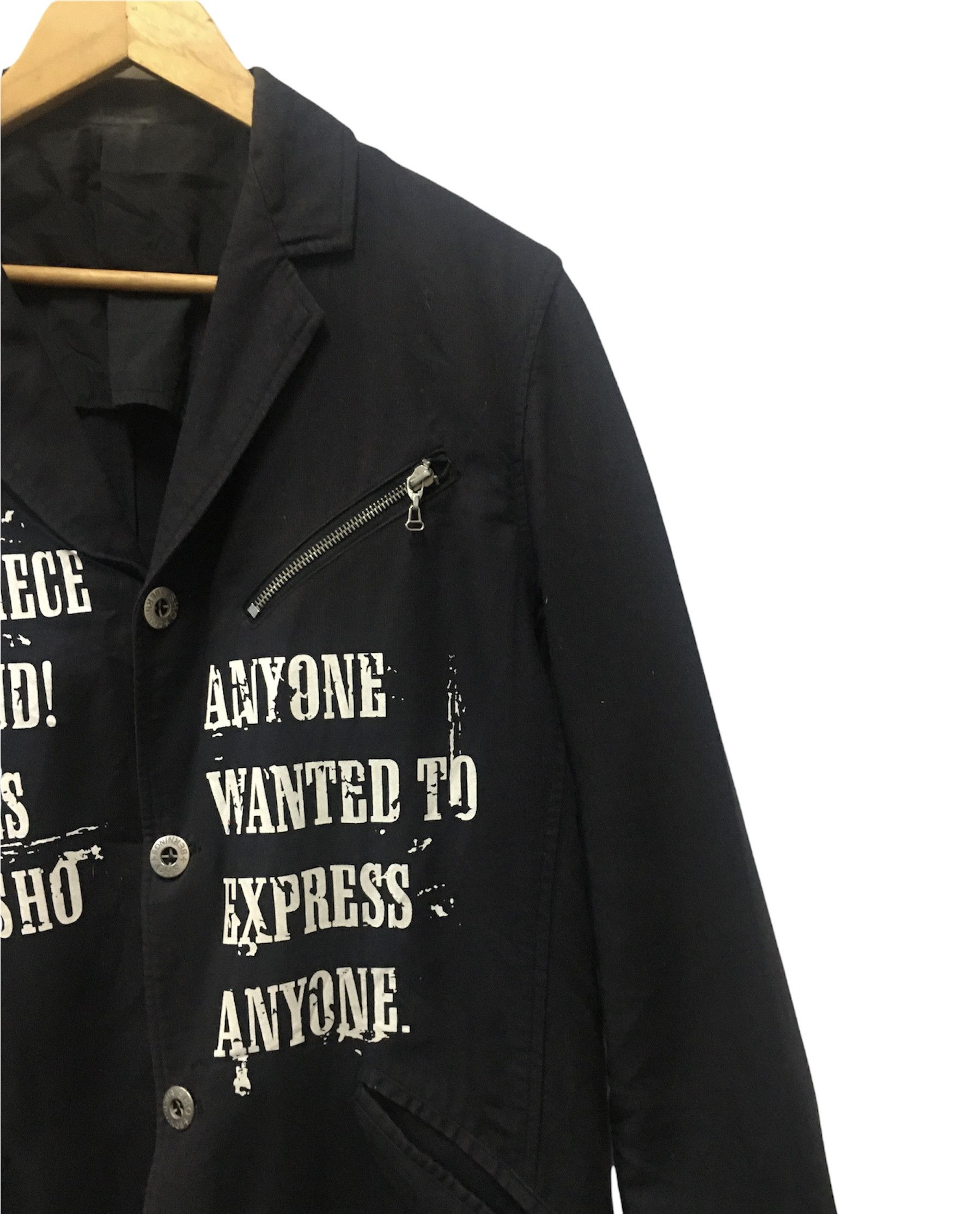 If Six Was Nine Berning Sho Seditionaries Jacket Size US L / EU 52-54 / 3 - 3 Thumbnail