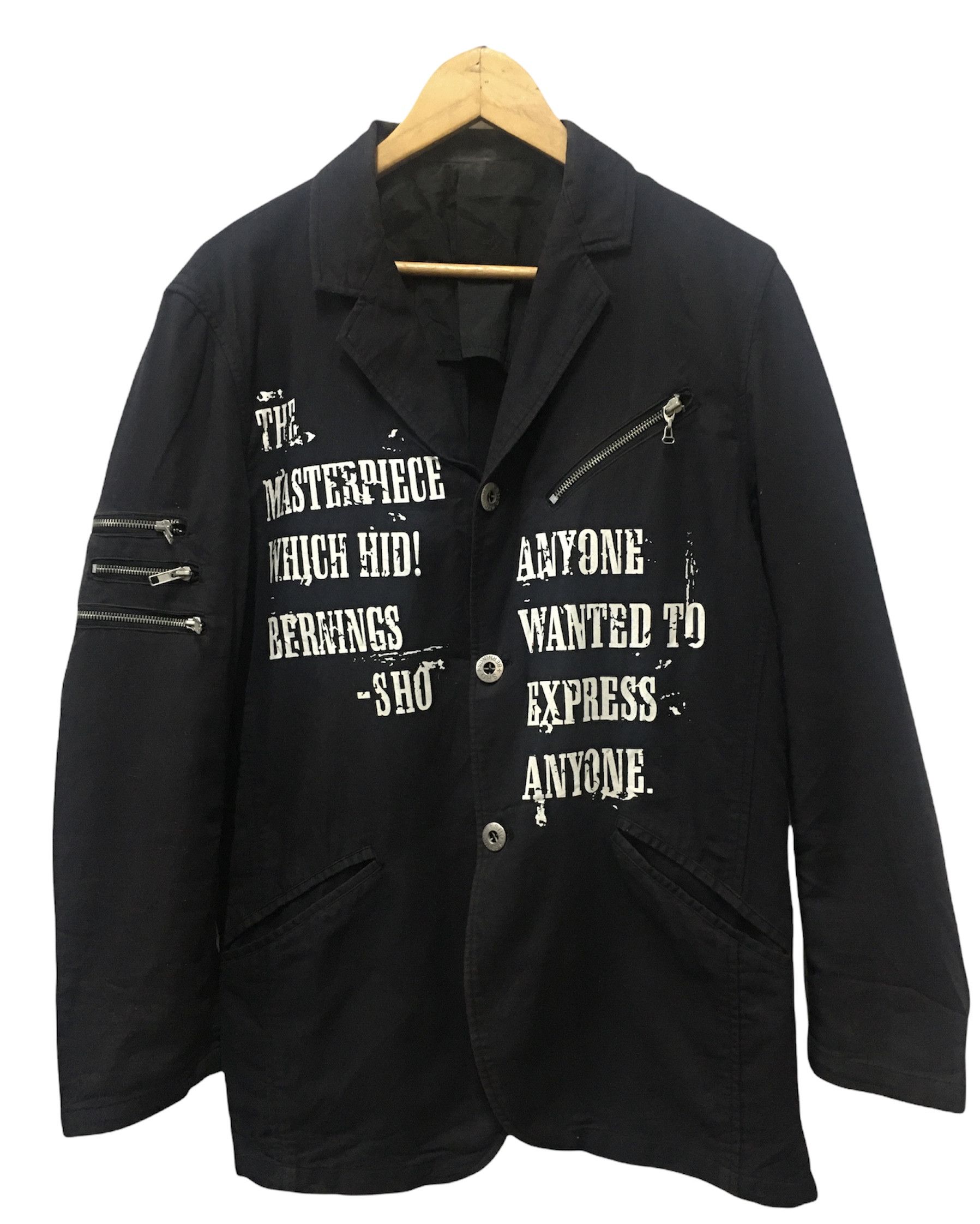 If Six Was Nine Berning Sho Seditionaries Jacket Size US L / EU 52-54 / 3 - 5 Thumbnail