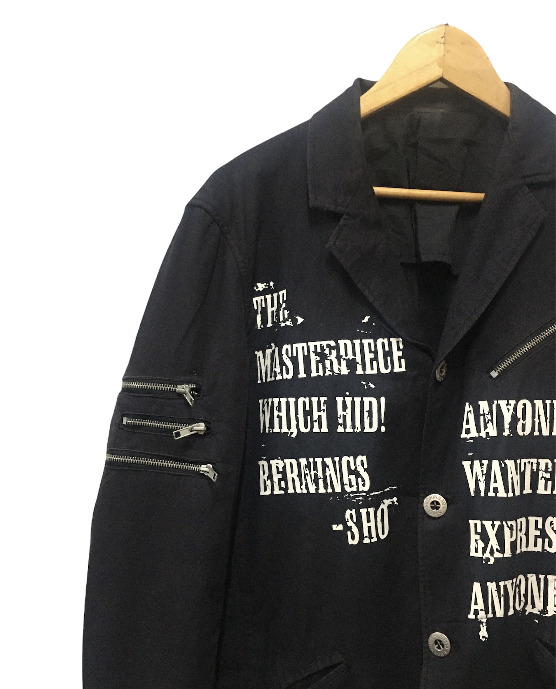 If Six Was Nine Berning Sho Seditionaries Jacket Size US L / EU 52-54 / 3 - 2 Thumbnail