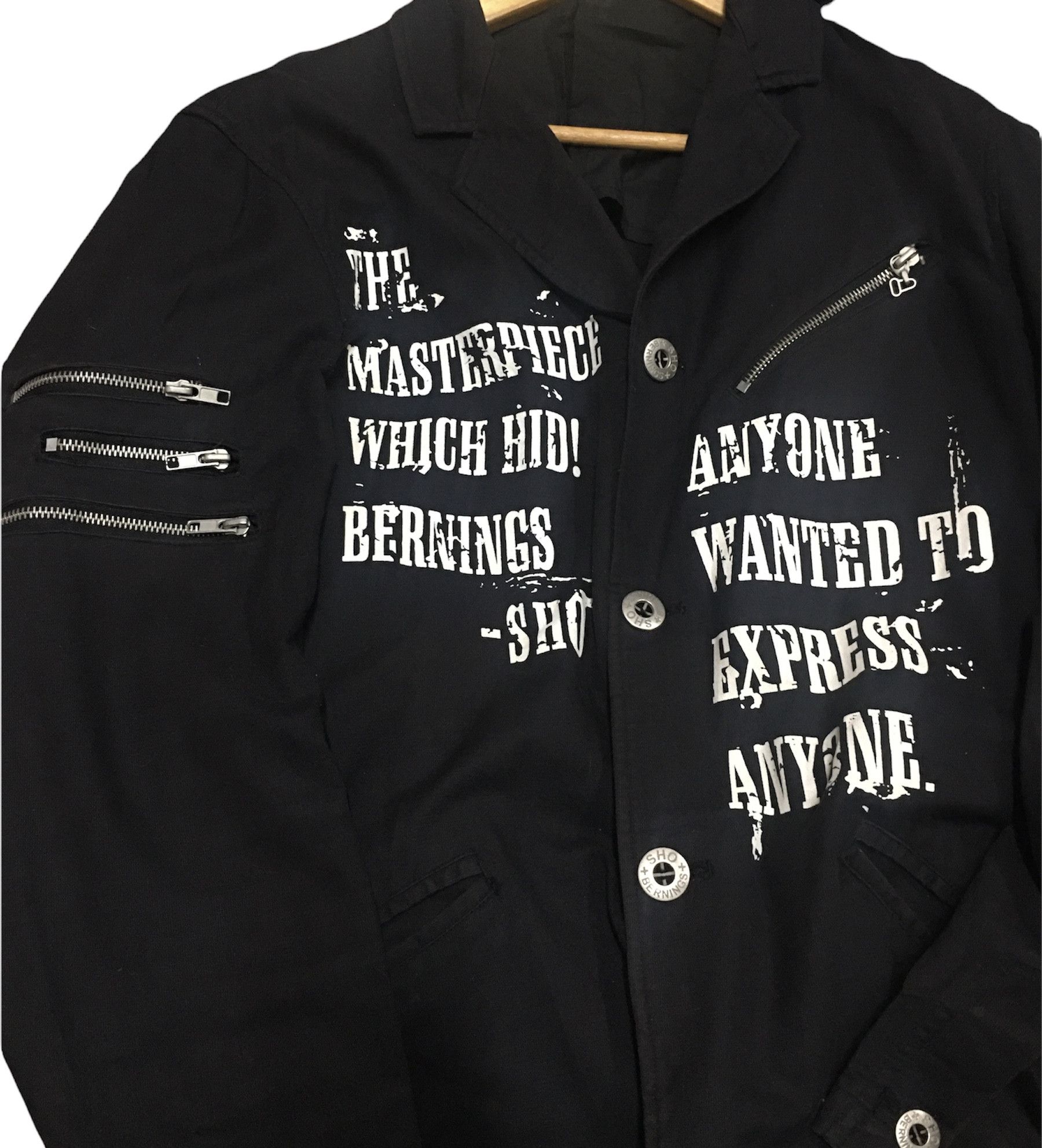 If Six Was Nine Berning Sho Seditionaries Jacket Size US L / EU 52-54 / 3 - 7 Thumbnail