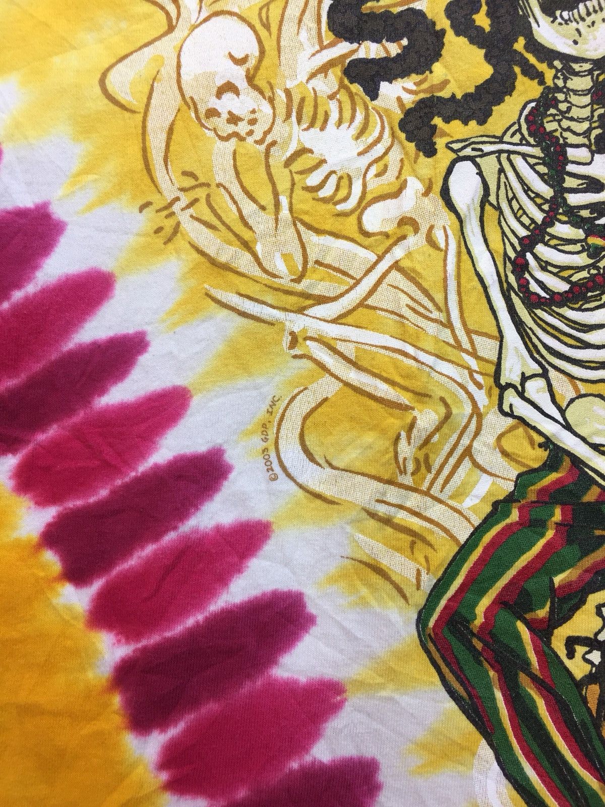 Grateful Dead Vintage Grateful Dead Tie Dye Size US XL / EU 56 / 4 - 10 Thumbnail