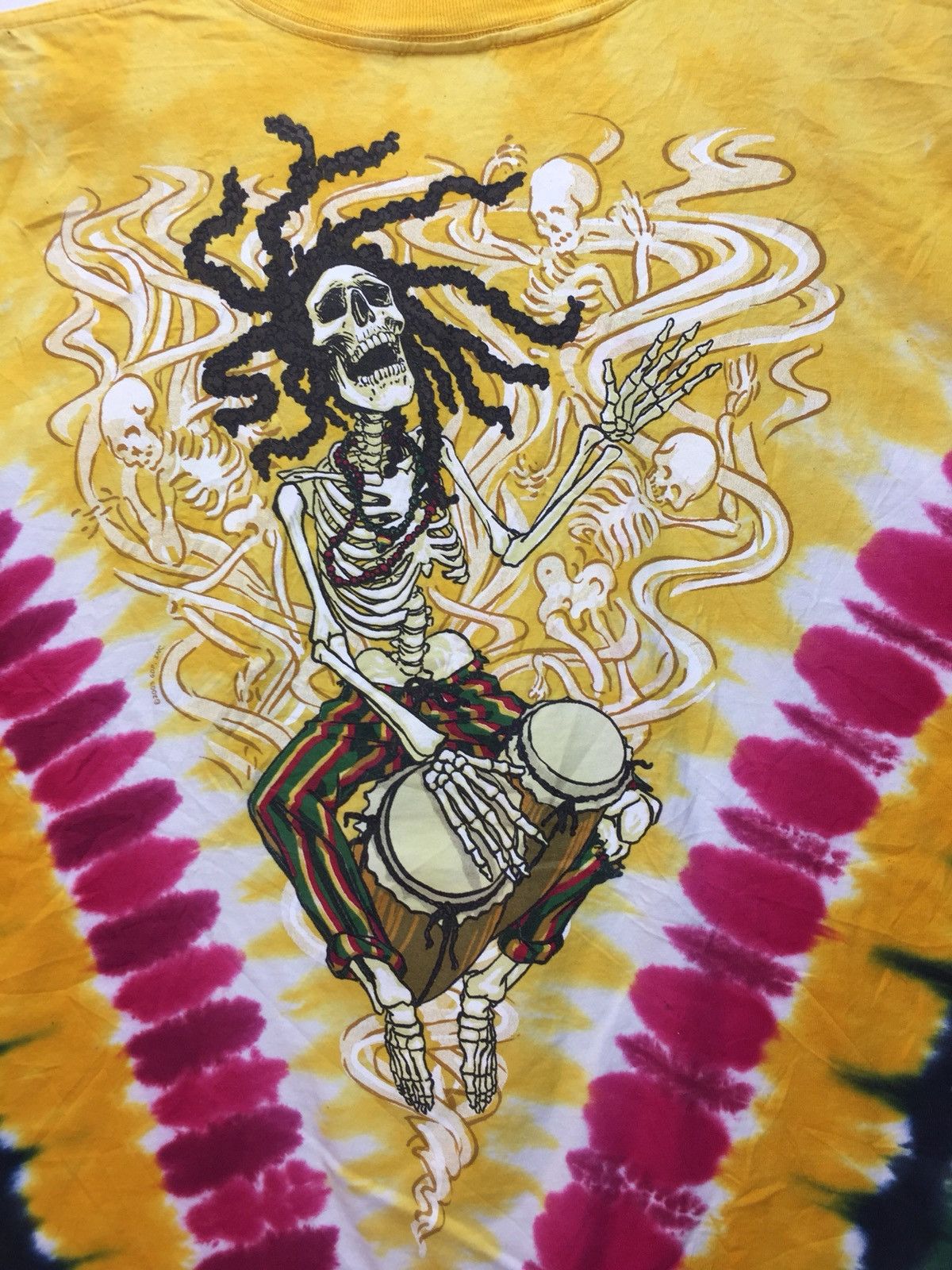 Grateful Dead Vintage Grateful Dead Tie Dye Size US XL / EU 56 / 4 - 9 Thumbnail