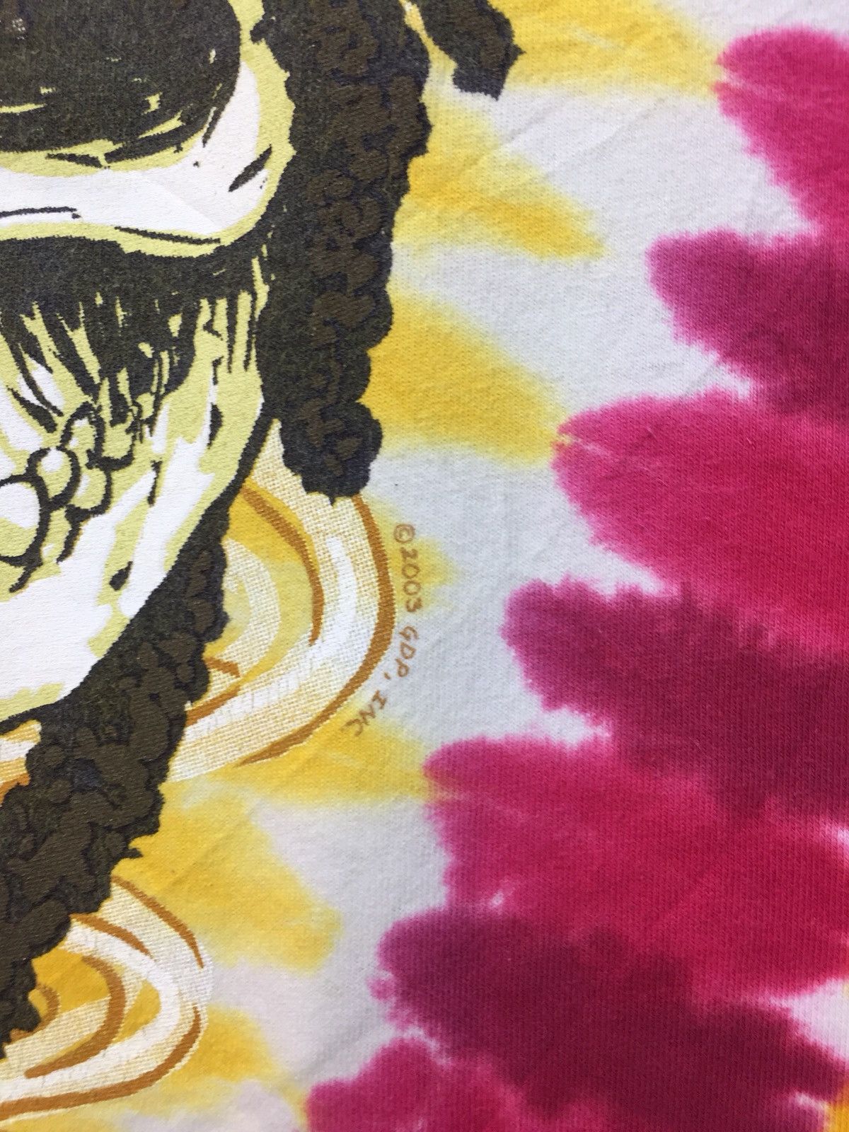 Grateful Dead Vintage Grateful Dead Tie Dye Size US XL / EU 56 / 4 - 3 Thumbnail