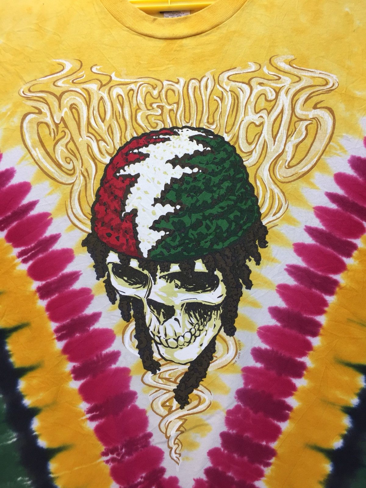 Grateful Dead Vintage Grateful Dead Tie Dye Size US XL / EU 56 / 4 - 2 Thumbnail