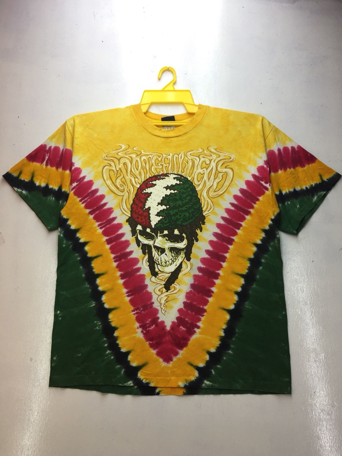 Grateful Dead Vintage Grateful Dead Tie Dye Size US XL / EU 56 / 4 - 1 Thumbnail