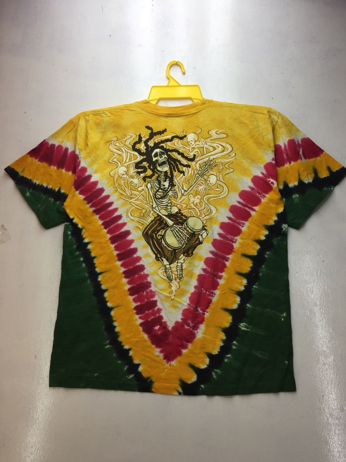 Grateful Dead Vintage Grateful Dead Tie Dye Size US XL / EU 56 / 4 - 8 Thumbnail