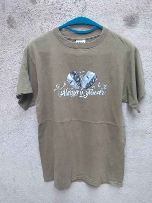 Nas 🔥 90s ALWAYS & FOREVER ITS A THIN LINE HIP HOP MOVIE Size US M / EU 48-50 / 2 - 2 Thumbnail