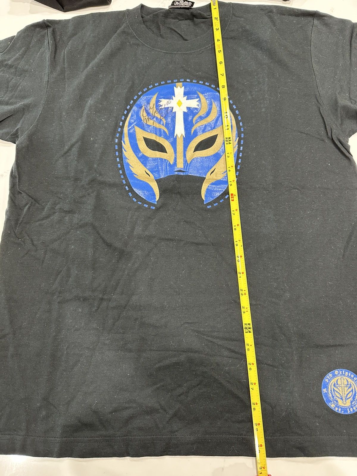 RARE Vintage WCW Rey Mysterio sale Shirt