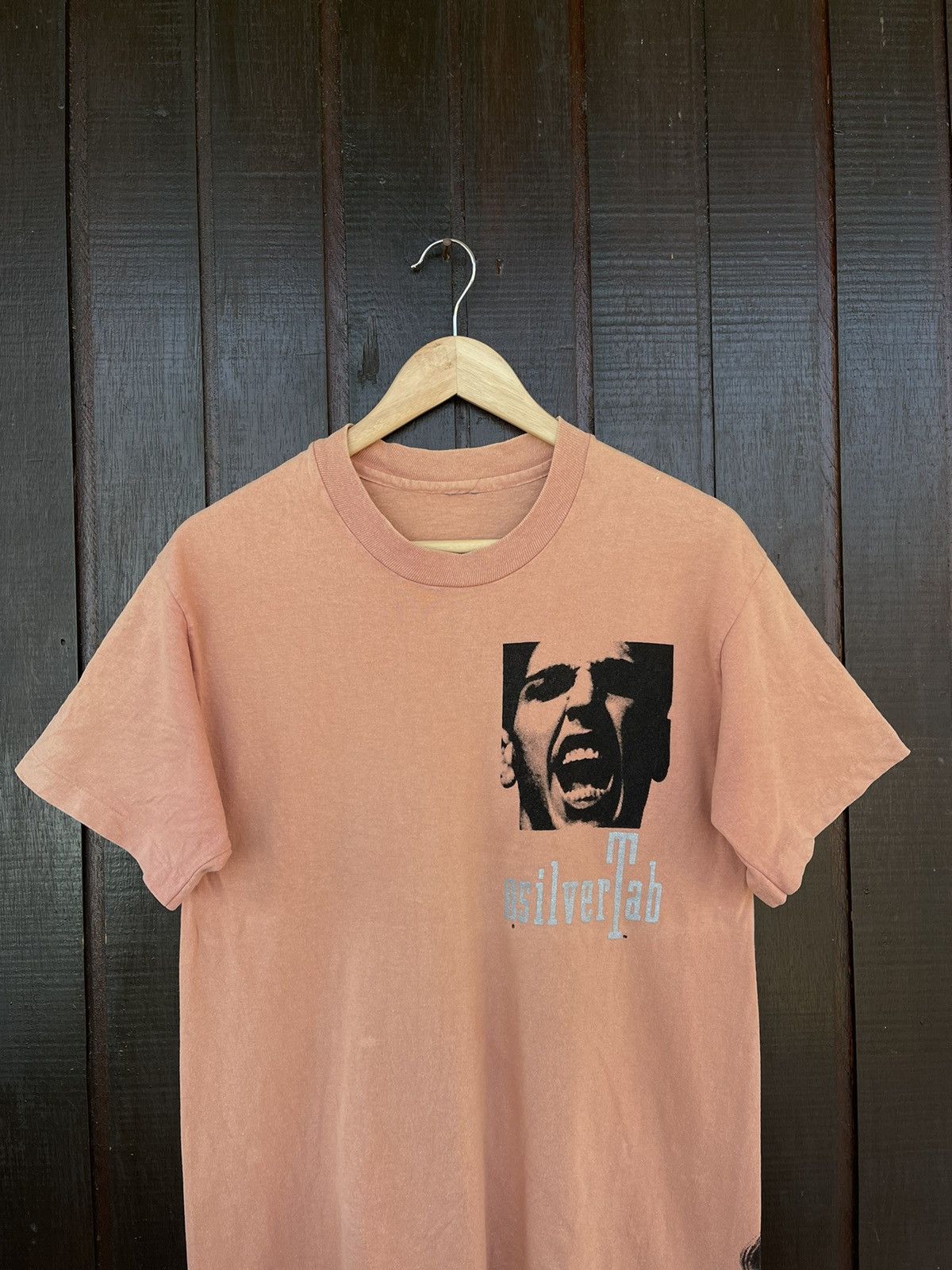 Levi's 💥Rare💥 Vintage 90s Levis Silvertab Overprint tee Size US M / EU 48-50 / 2 - 5 Thumbnail