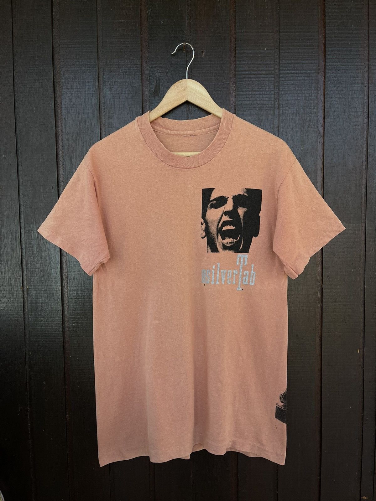 Levi's 💥Rare💥 Vintage 90s Levis Silvertab Overprint tee Size US M / EU 48-50 / 2 - 4 Thumbnail