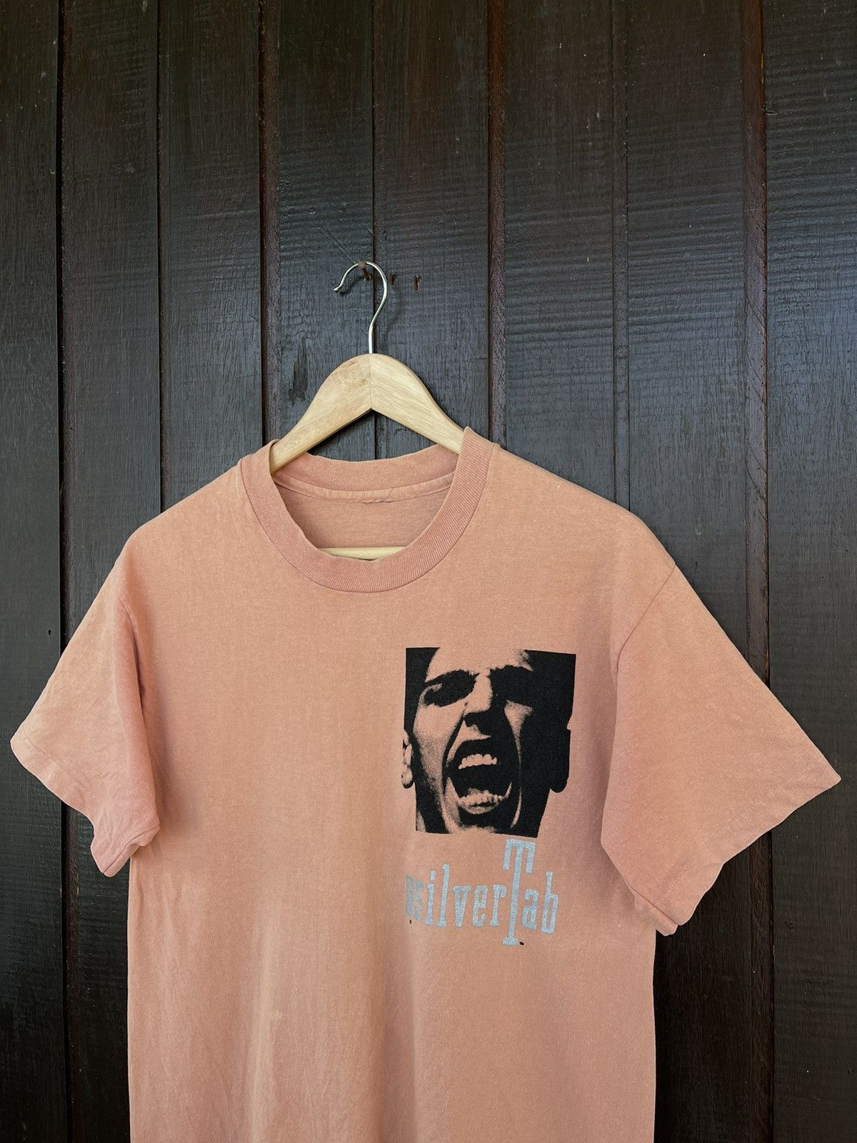Levi's 💥Rare💥 Vintage 90s Levis Silvertab Overprint tee Size US M / EU 48-50 / 2 - 6 Thumbnail