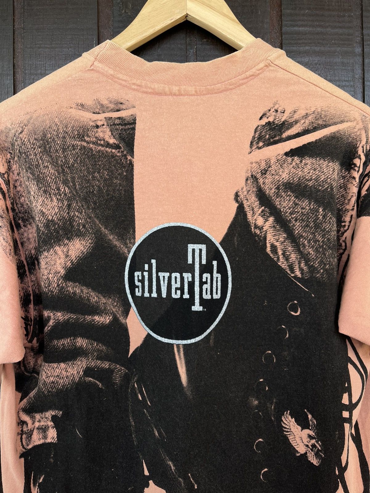 Levi's 💥Rare💥 Vintage 90s Levis Silvertab Overprint tee Size US M / EU 48-50 / 2 - 3 Thumbnail