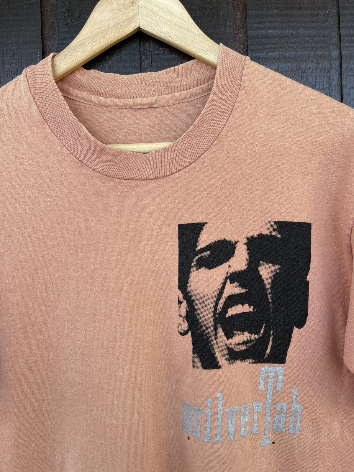 Levi's 💥Rare💥 Vintage 90s Levis Silvertab Overprint tee Size US M / EU 48-50 / 2 - 7 Thumbnail