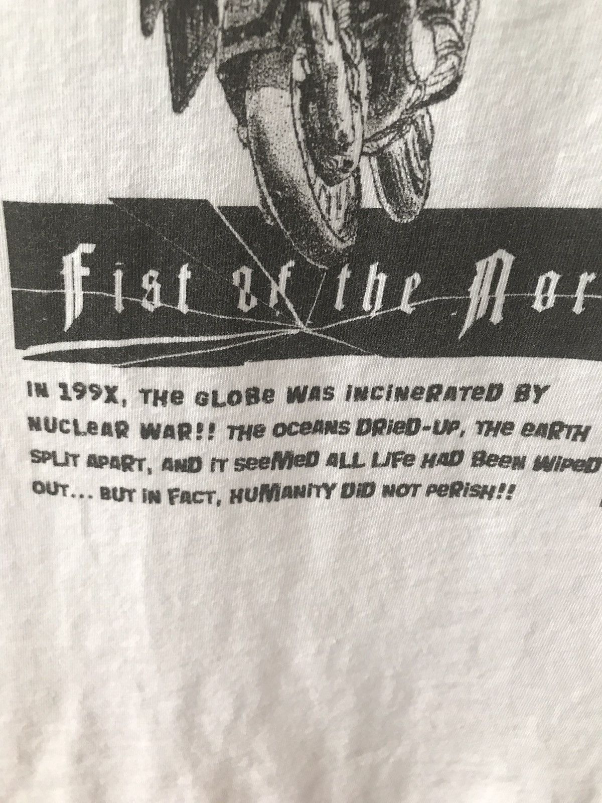 Japanese Brand × Uniqlo Fist of the North Star Classic Manga Series Tetsuo Hara Size US M / EU 48-50 / 2 - 3 Thumbnail