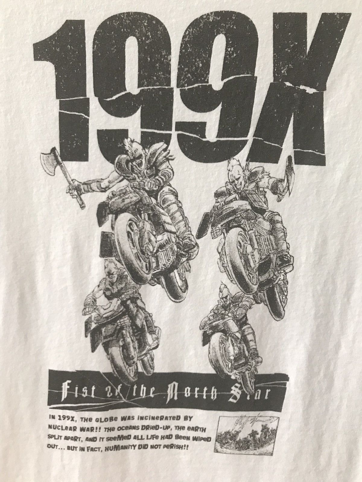 Japanese Brand × Uniqlo Fist of the North Star Classic Manga Series Tetsuo Hara Size US M / EU 48-50 / 2 - 2 Thumbnail