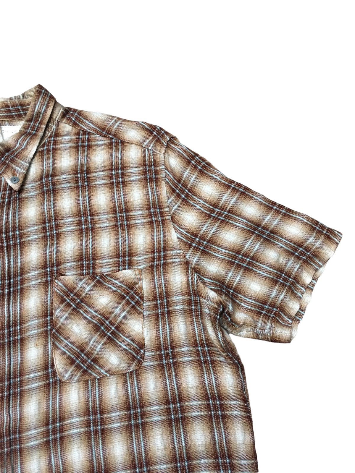 Maison MIHARA YASUHIRO Rare Vintage Japanese Brand Miharayasuhiro Punk Shirt 2000s Size US S / EU 44-46 / 1 - 6 Thumbnail