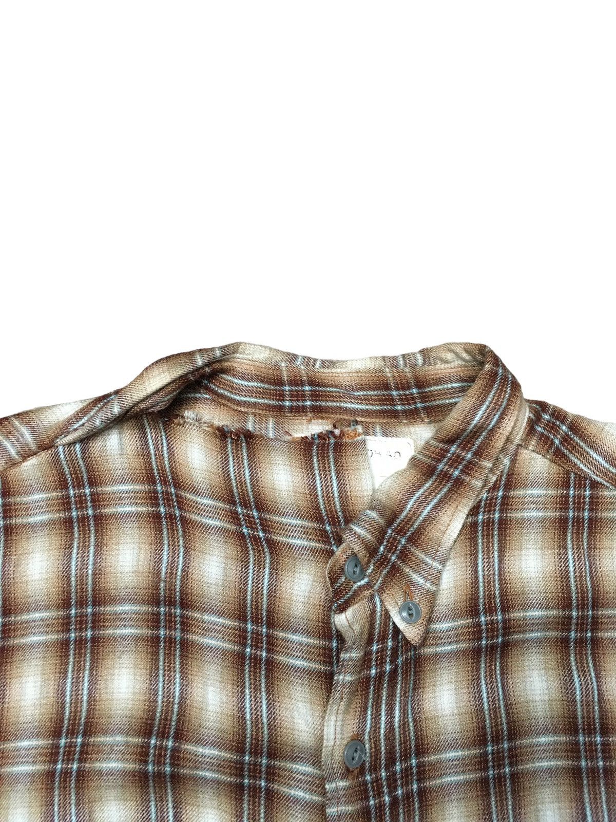 Maison MIHARA YASUHIRO Rare Vintage Japanese Brand Miharayasuhiro Punk Shirt 2000s Size US S / EU 44-46 / 1 - 3 Thumbnail