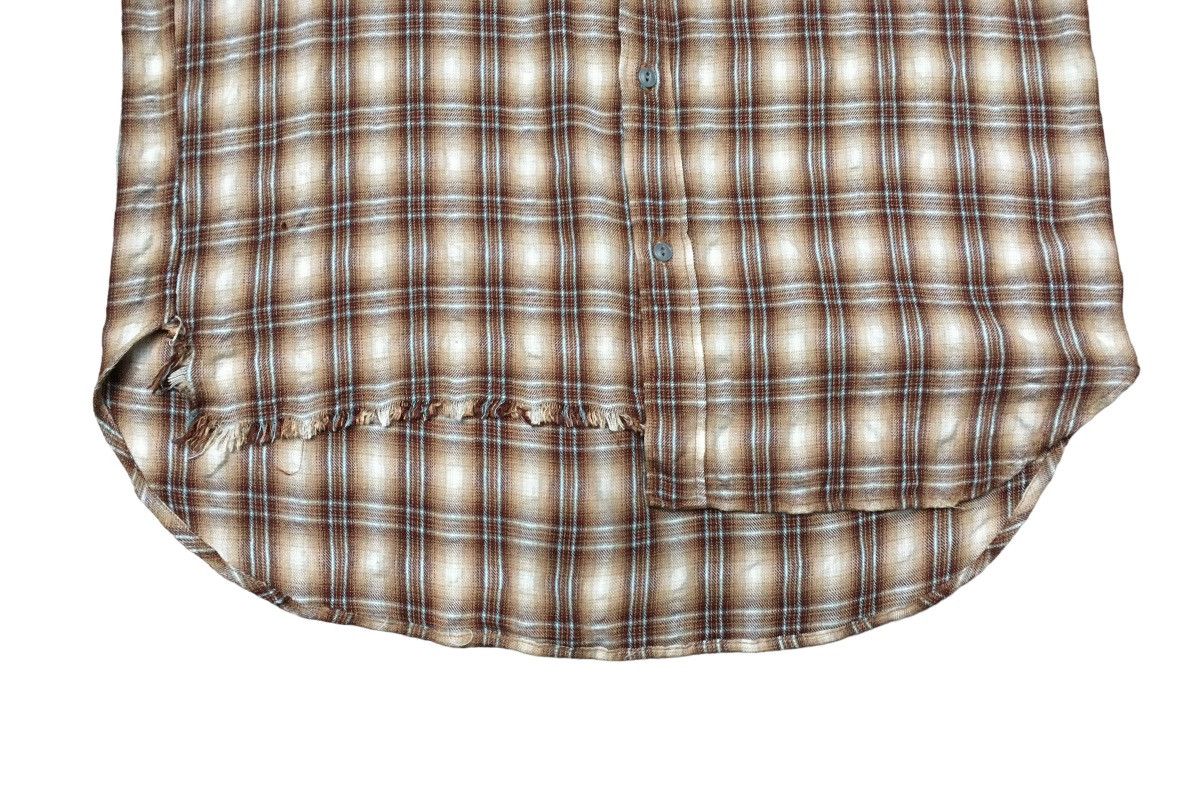Maison MIHARA YASUHIRO Rare Vintage Japanese Brand Miharayasuhiro Punk Shirt 2000s Size US S / EU 44-46 / 1 - 5 Thumbnail