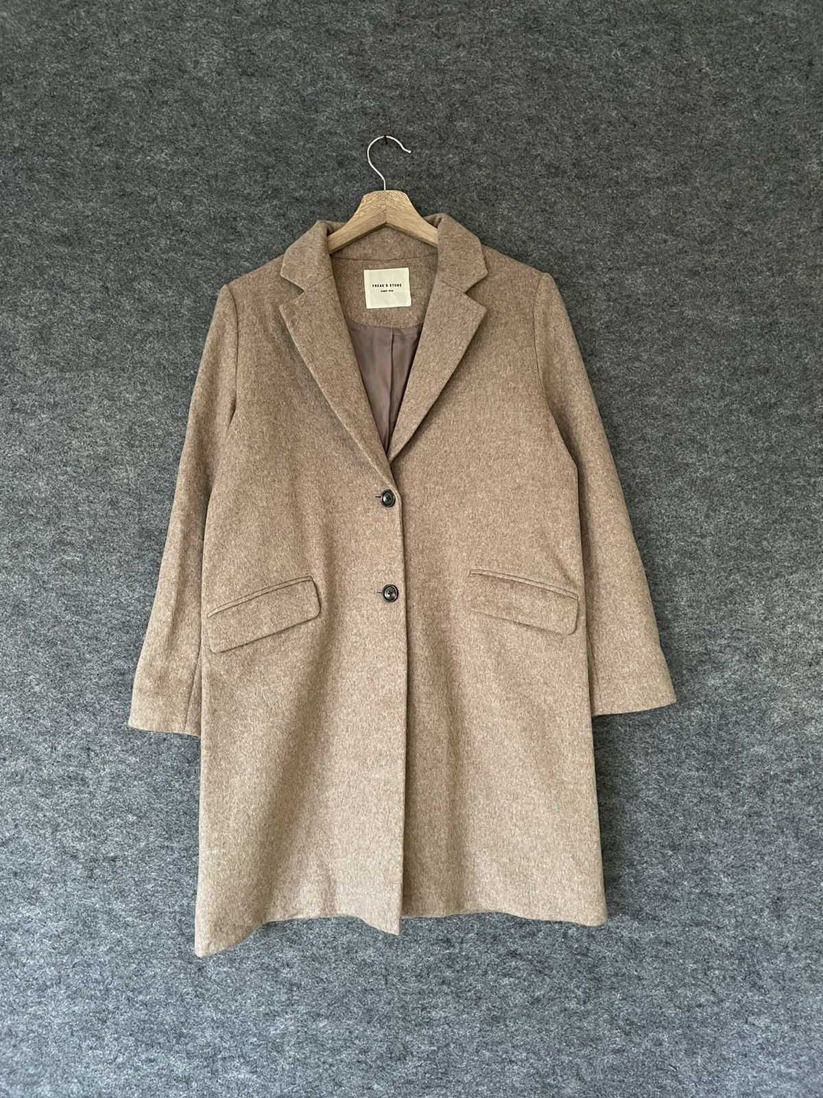 Japanese Brand FREAK’S STORE TRENCH COAT Size US S / EU 44-46 / 1 - 1 Thumbnail