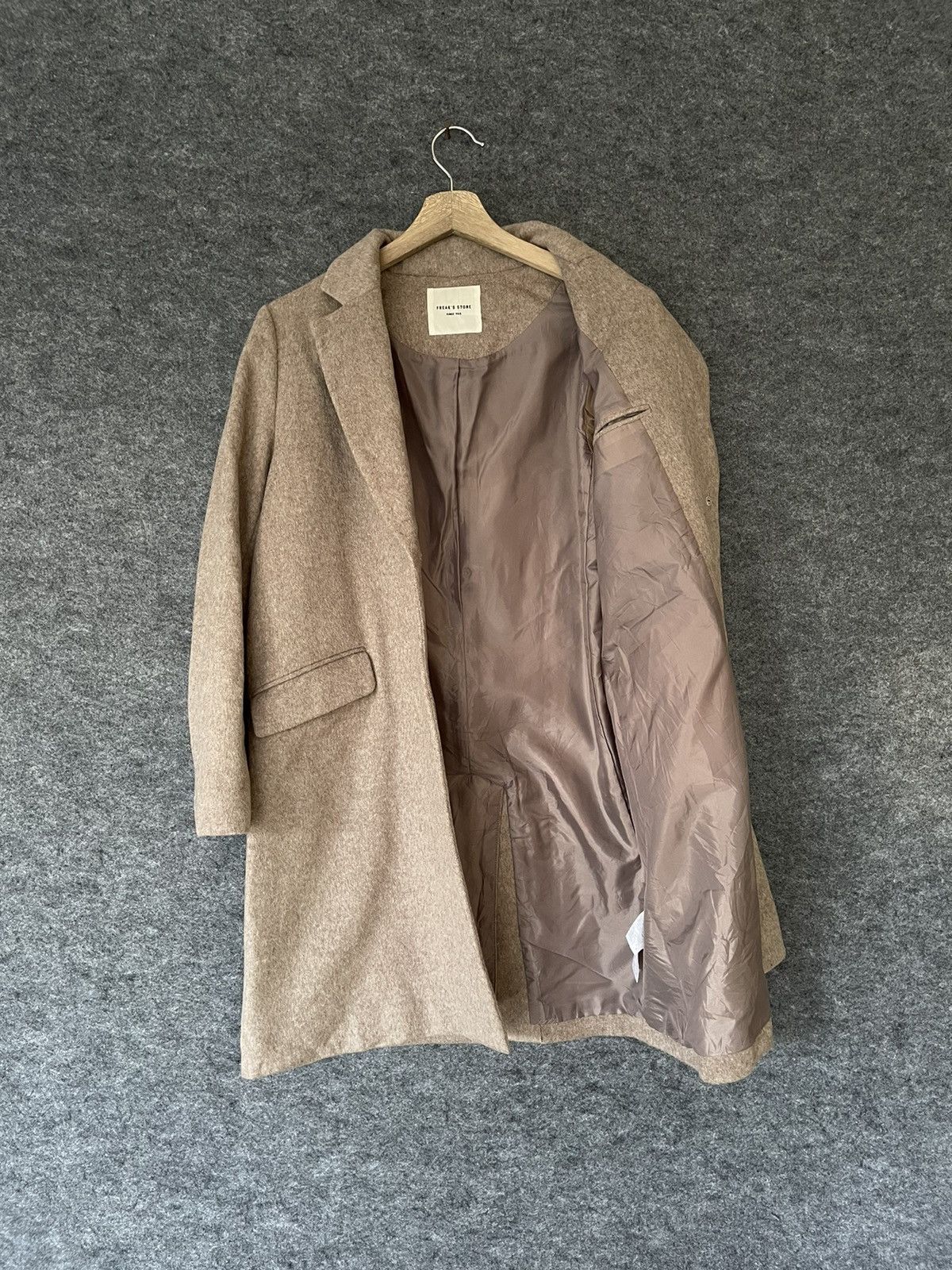 Japanese Brand FREAK’S STORE TRENCH COAT Size US S / EU 44-46 / 1 - 5 Thumbnail