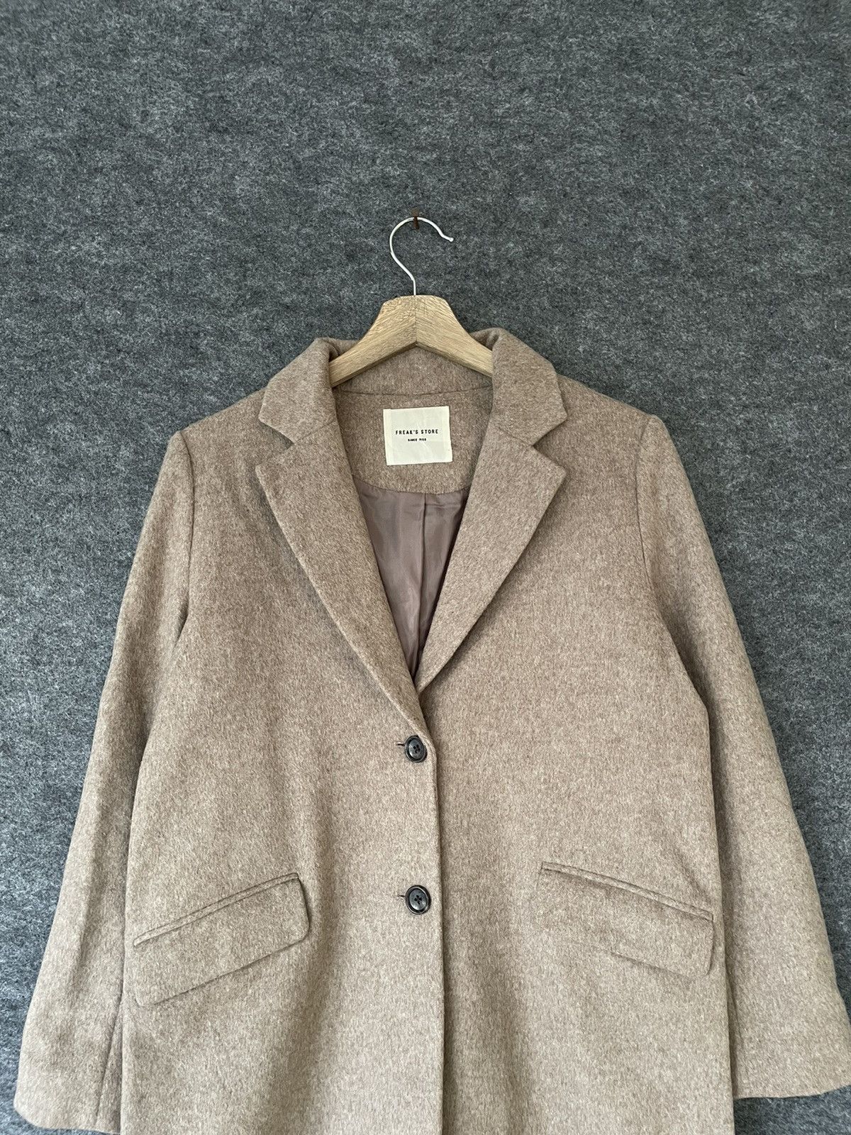 Japanese Brand FREAK’S STORE TRENCH COAT Size US S / EU 44-46 / 1 - 2 Thumbnail