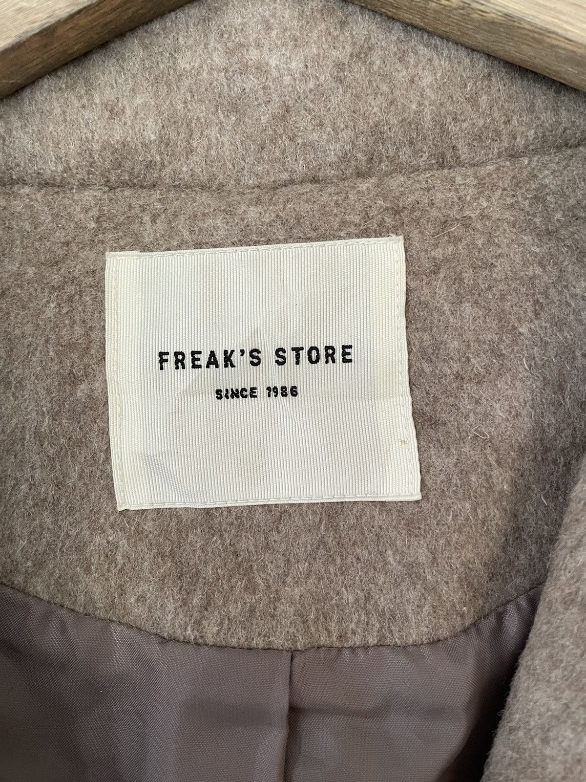 Japanese Brand FREAK’S STORE TRENCH COAT Size US S / EU 44-46 / 1 - 7 Thumbnail