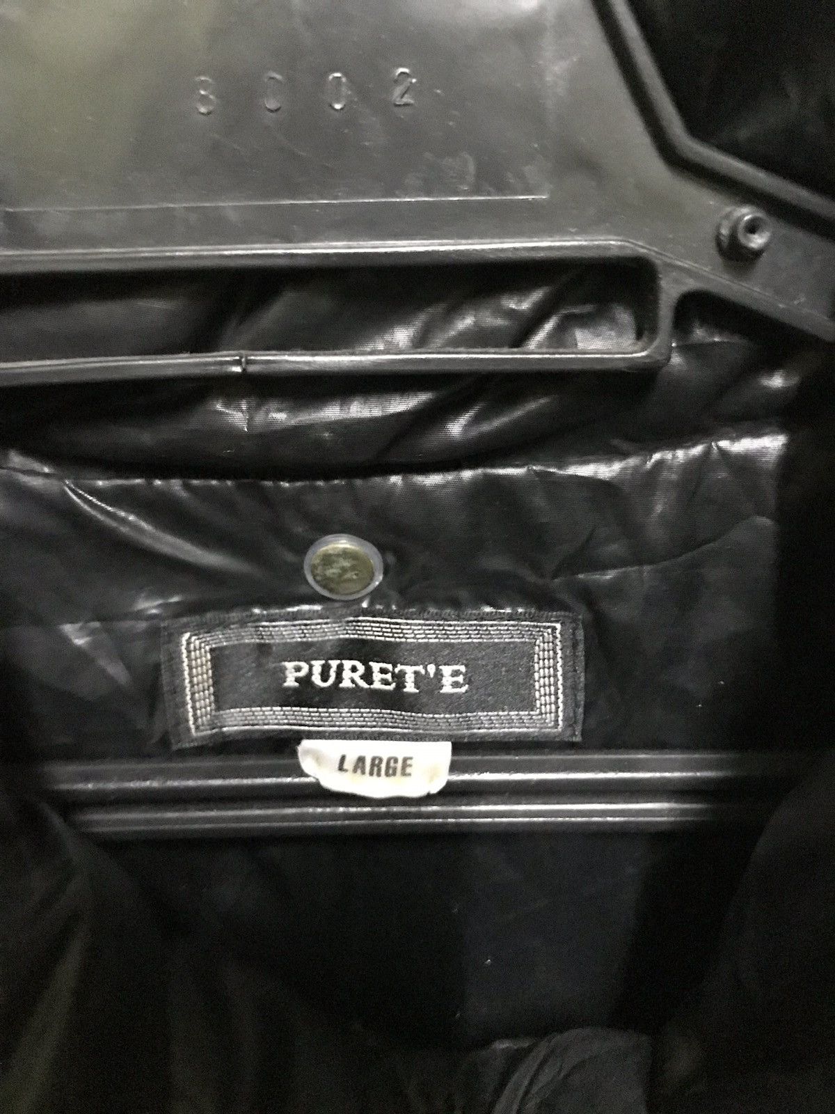 Japanese Brand Puret’e Bomber Puffer Down Jacket Size US L / EU 52-54 / 3 - 7 Thumbnail