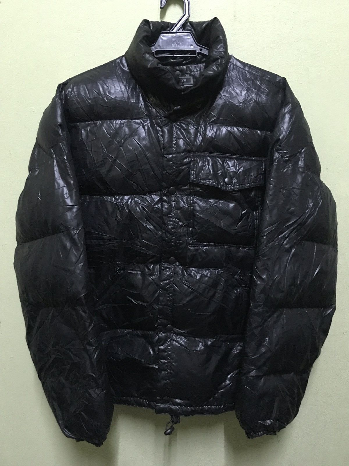 Japanese Brand Puret’e Bomber Puffer Down Jacket Size US L / EU 52-54 / 3 - 1 Thumbnail