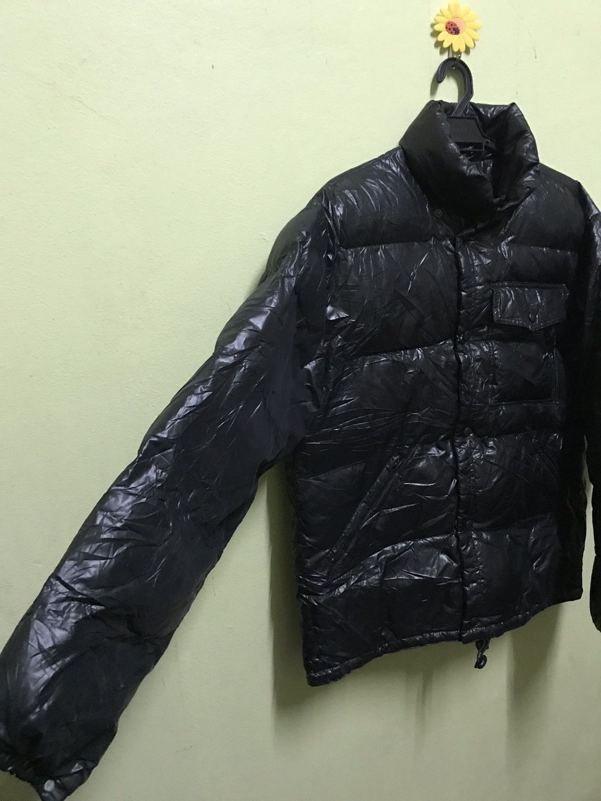 Japanese Brand Puret’e Bomber Puffer Down Jacket Size US L / EU 52-54 / 3 - 6 Thumbnail