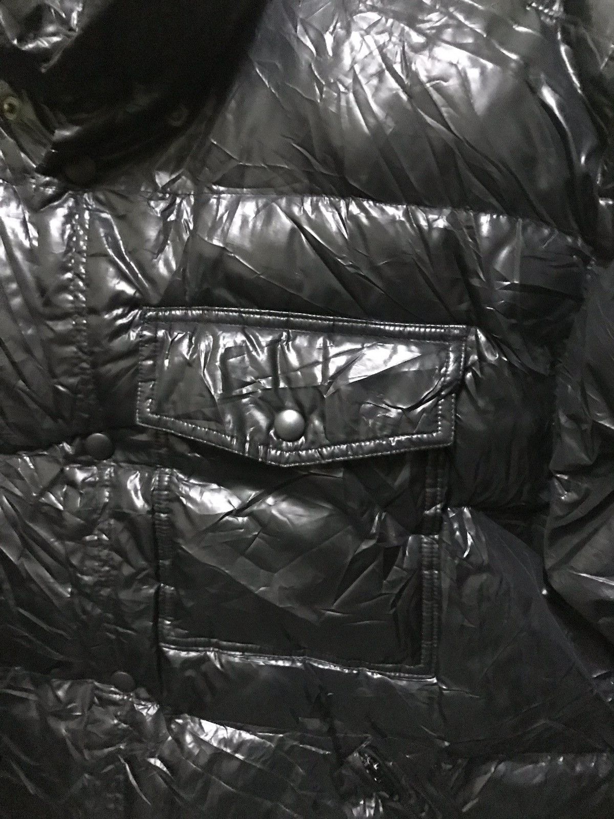 Japanese Brand Puret’e Bomber Puffer Down Jacket Size US L / EU 52-54 / 3 - 4 Thumbnail