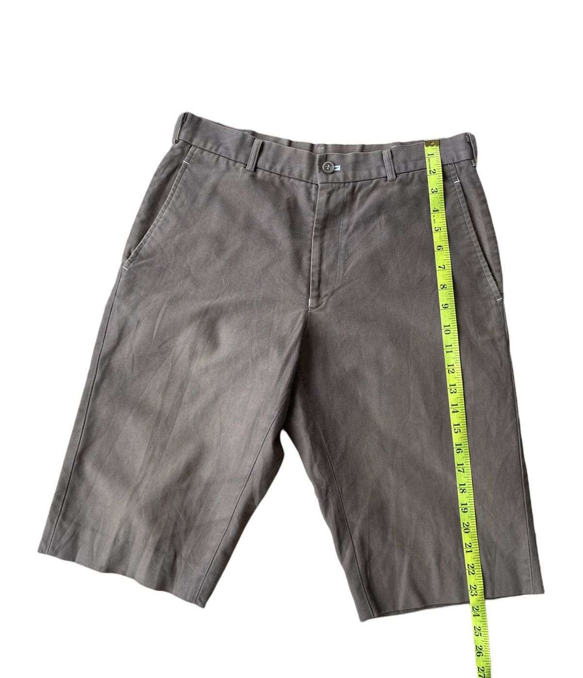 Comme des Garcons Homme Plus AD2001 Vintage Comme des Garcons short Size US 31 - 8 Thumbnail