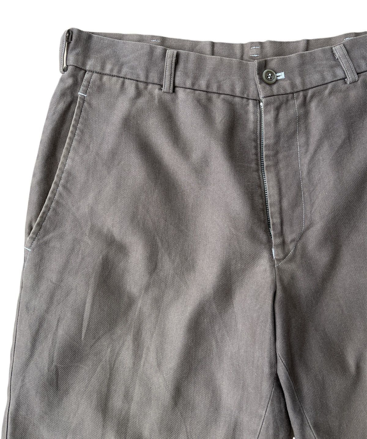 Comme des Garcons Homme Plus AD2001 Vintage Comme des Garcons short Size US 31 - 2 Thumbnail