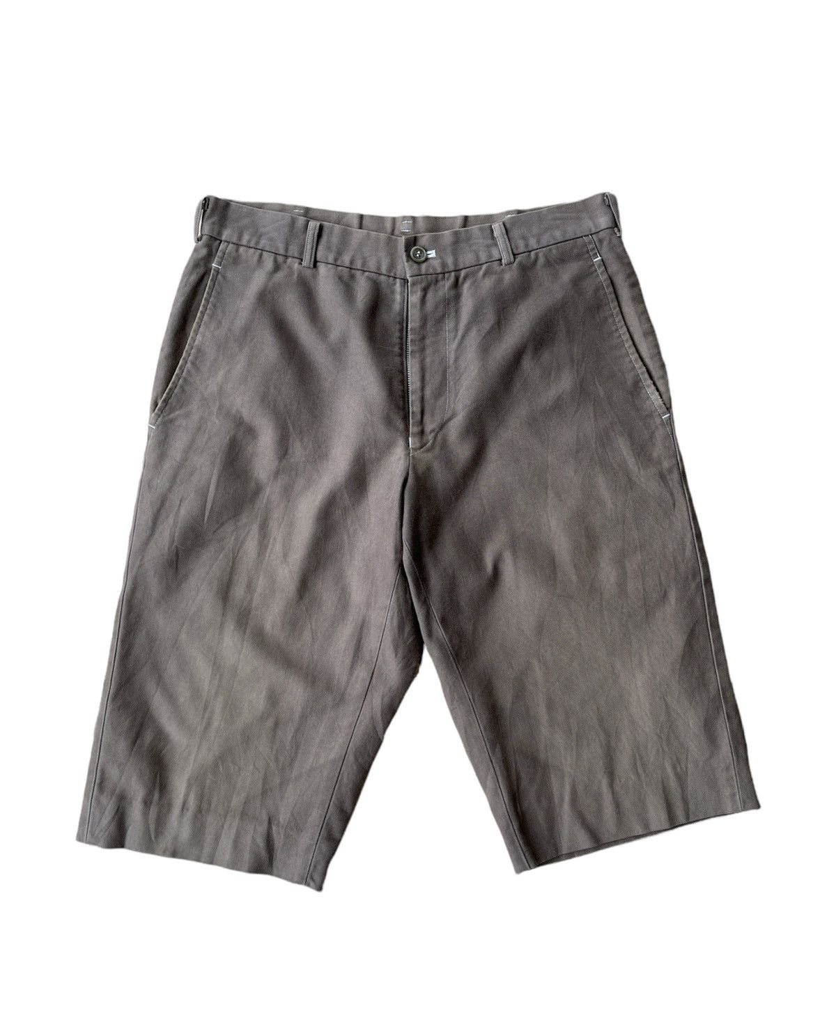Comme des Garcons Homme Plus AD2001 Vintage Comme des Garcons short Size US 31 - 1 Thumbnail