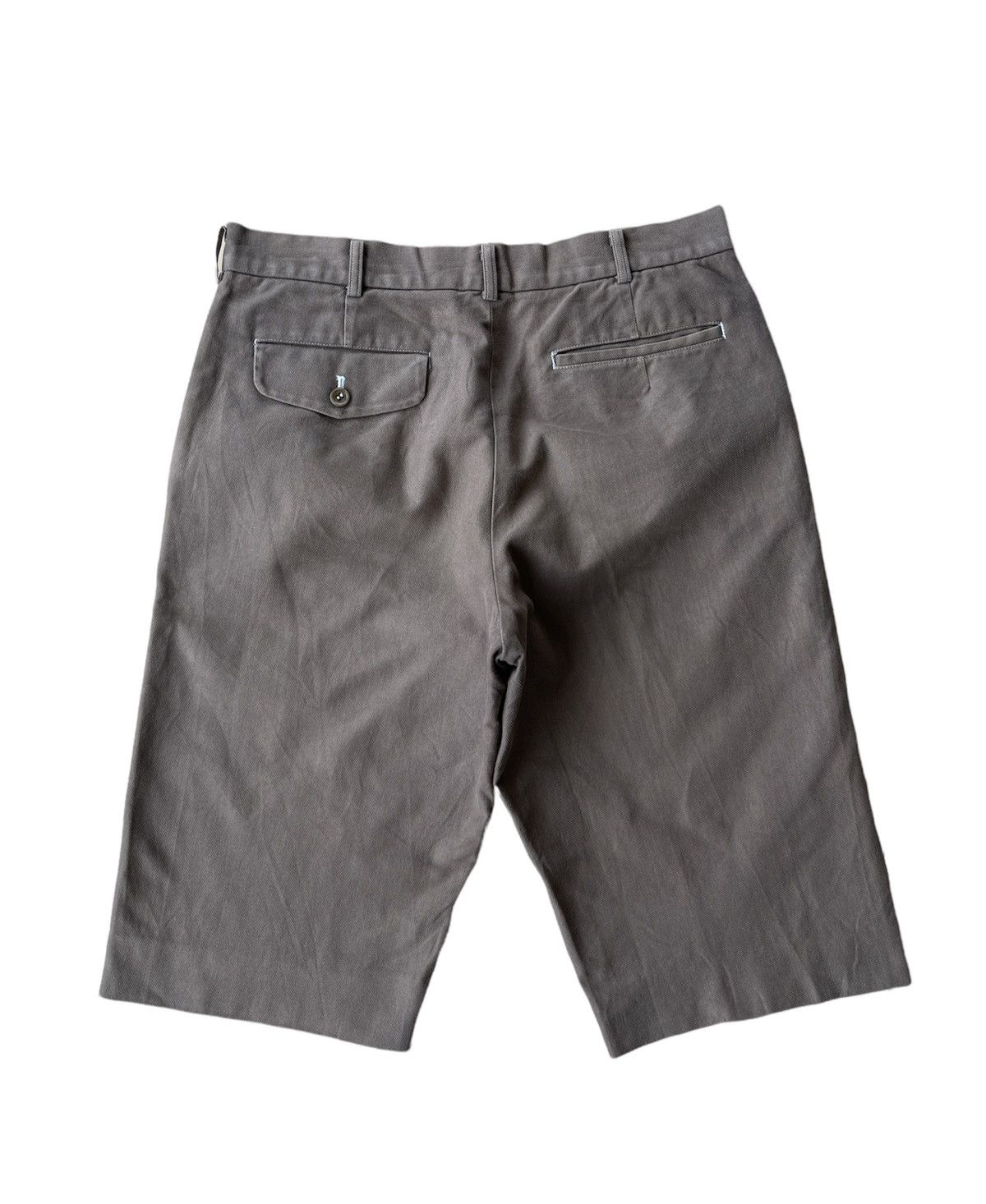Comme des Garcons Homme Plus AD2001 Vintage Comme des Garcons short Size US 31 - 6 Thumbnail
