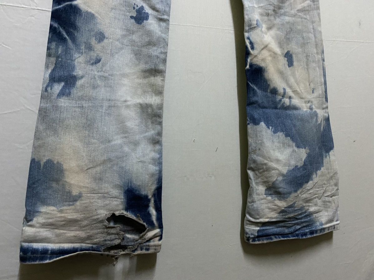 Lee Destroy Lee Thrashed Jeans Acid Wash Size US 34 / EU 50 - 9 Thumbnail