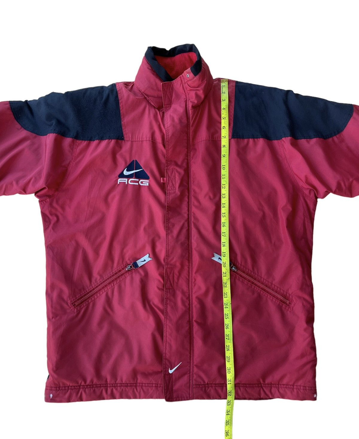 Vintage Vintage 90s Nike ACG big logo jacket Size US XL / EU 56 / 4 - 16 Thumbnail