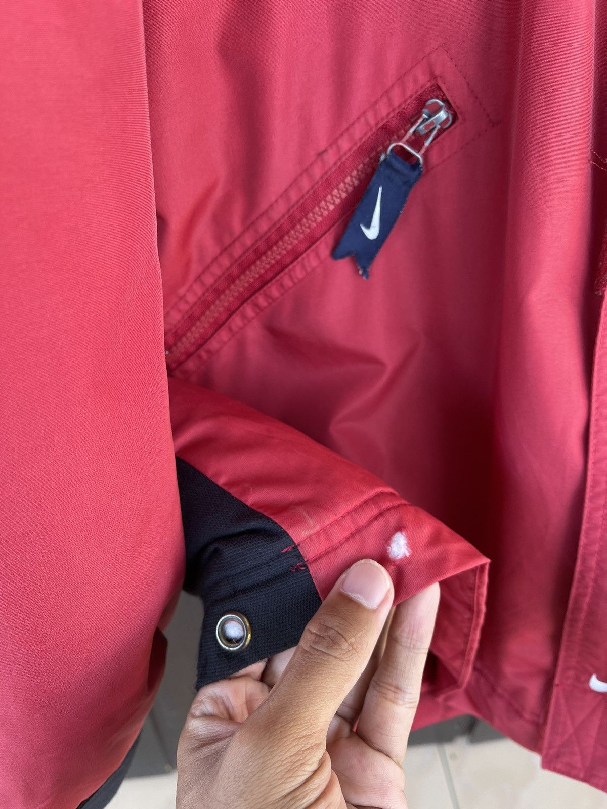 Vintage Vintage 90s Nike ACG big logo jacket Size US XL / EU 56 / 4 - 8 Thumbnail