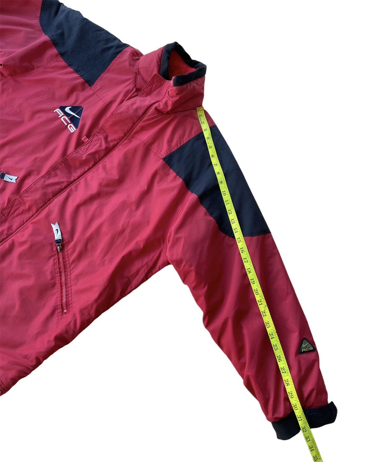 Vintage Vintage 90s Nike ACG big logo jacket Size US XL / EU 56 / 4 - 17 Thumbnail