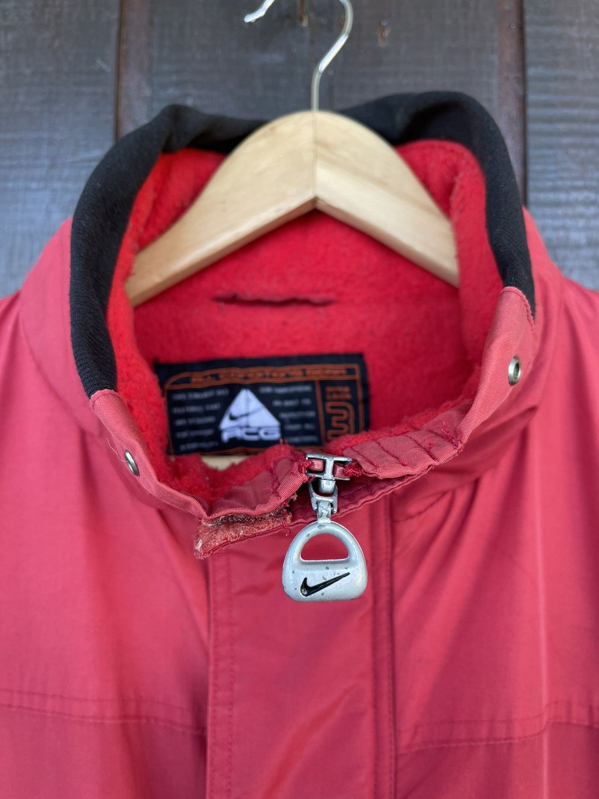 Vintage Vintage 90s Nike ACG big logo jacket Size US XL / EU 56 / 4 - 7 Thumbnail