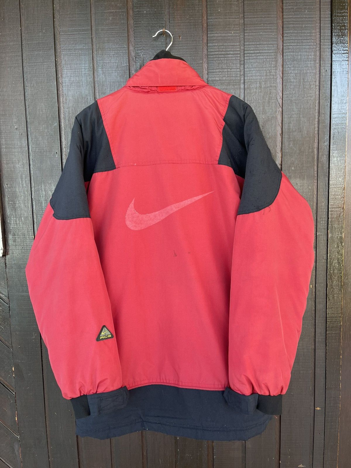 Vintage Vintage 90s Nike ACG big logo jacket Size US XL / EU 56 / 4 - 10 Thumbnail